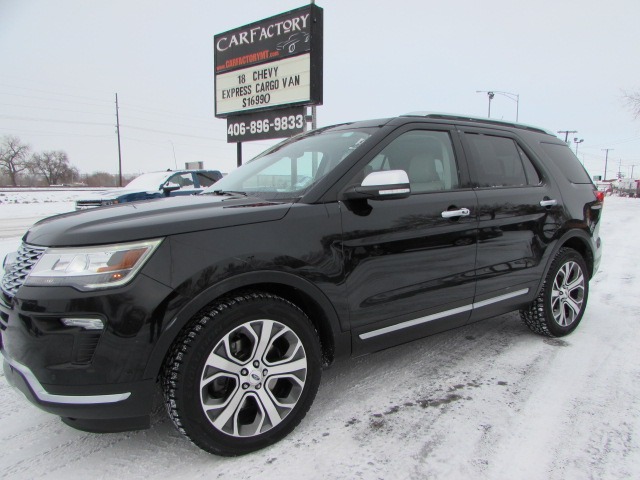 photo of 2019 Ford Explorer Platinum AWD - One owner - 38,758 miles!